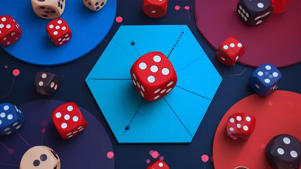 একজন নারী তার ল্যাপটপে অনলাইন গেম খেলছেন, চারপাশে নীলন আলোয় ক্যাসিনো উপাদান — যা 8E88VIP–এর বৈচিত্র্যময় গেম সংগ্রহকে প্রদর্শন করে।