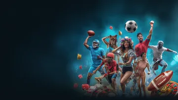 একজন পুরুষ তার ল্যাপটপে জয়ের মুহূর্ত উদযাপন করছেন, চারপাশে ভাসছে গেমিং আইকন—যা 8E88VIP গেমসের উত্তেজনাকে প্রকাশ করে।