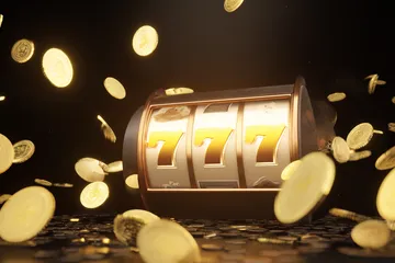 8E88VIP Jackpot Slots — Spin for massive rewards A dramatic shot of winning sevens landing on a slot reel surrounded by shining gold coins, symbolizing big wins.