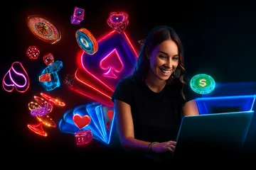 8E88VIP Mobile Casino — Play anytime, anywhere A player using their smartphone during a festive local event, representing 8E88VIP’s fully mobile-friendly casino.